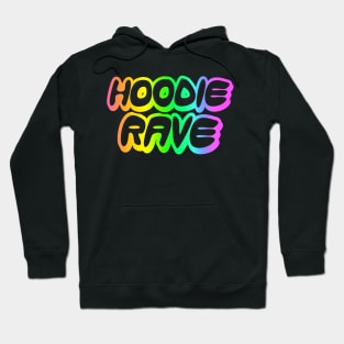 Hoodie Rave Rainbow Hoodie